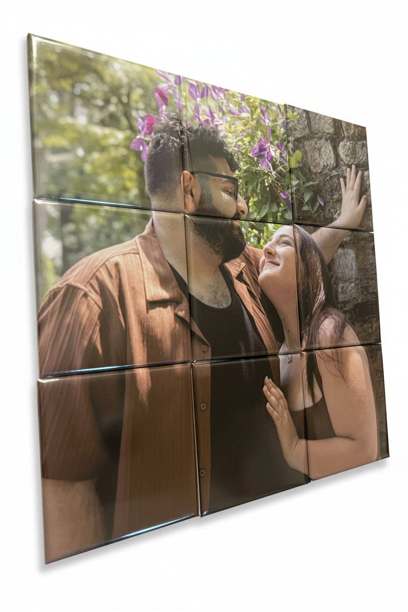 9 piece magnet puzzle, 2x2"