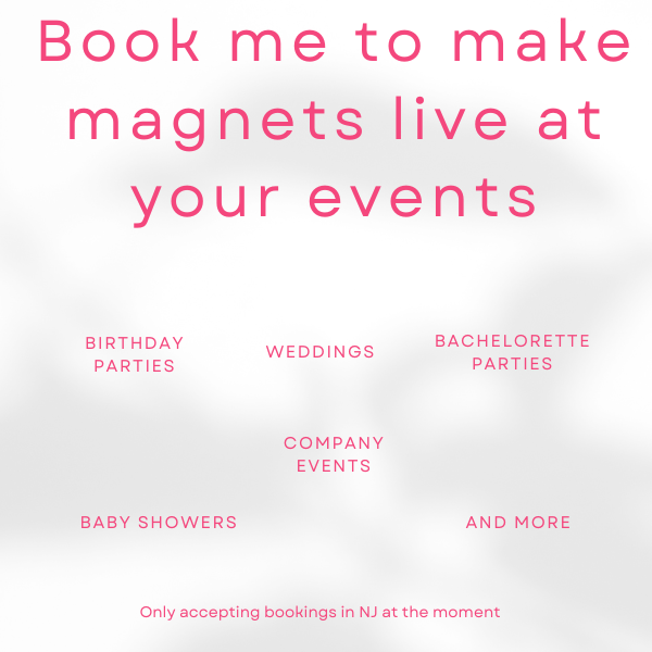 Event photo magnets