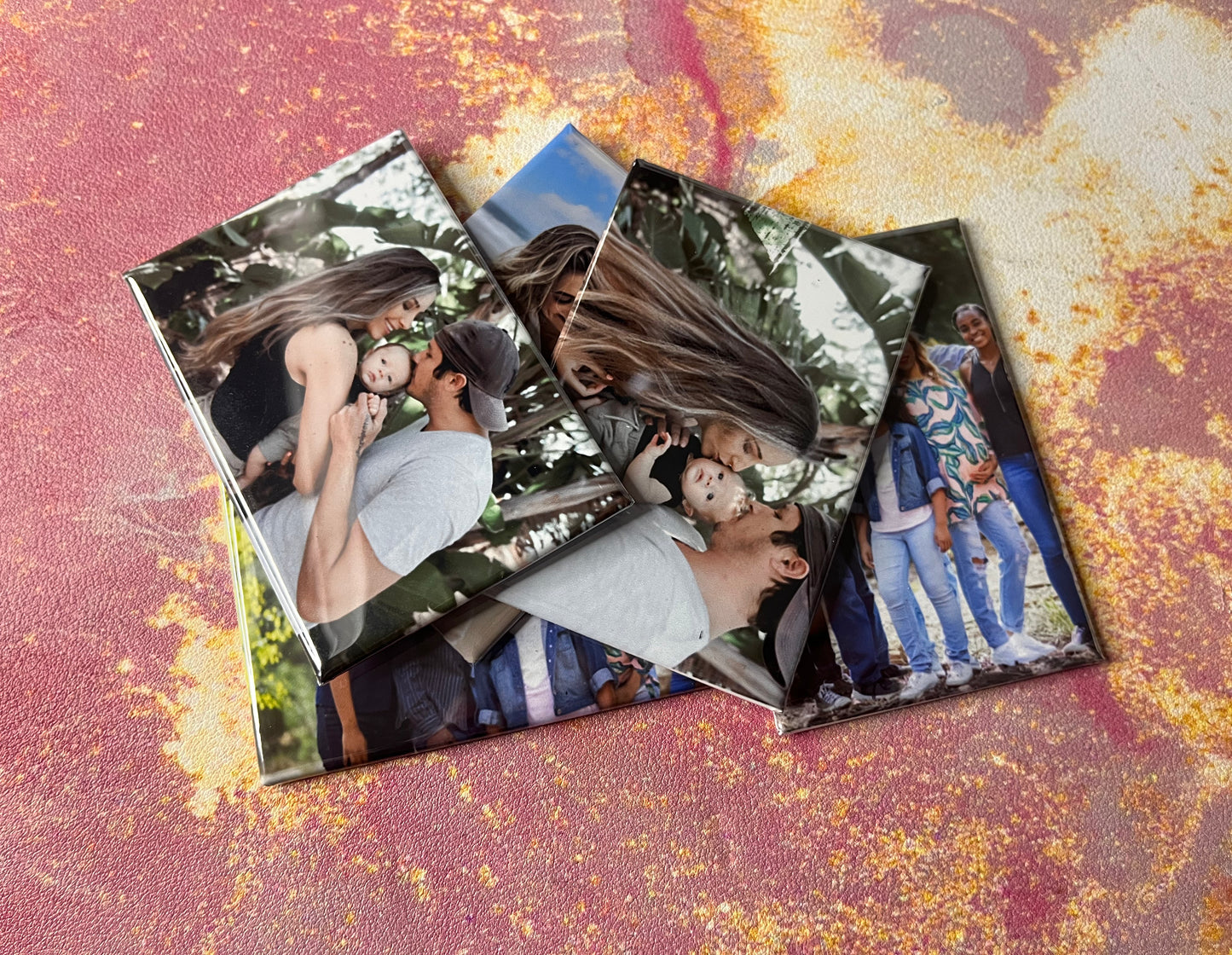 Custom 2"x3" rectangular magnets