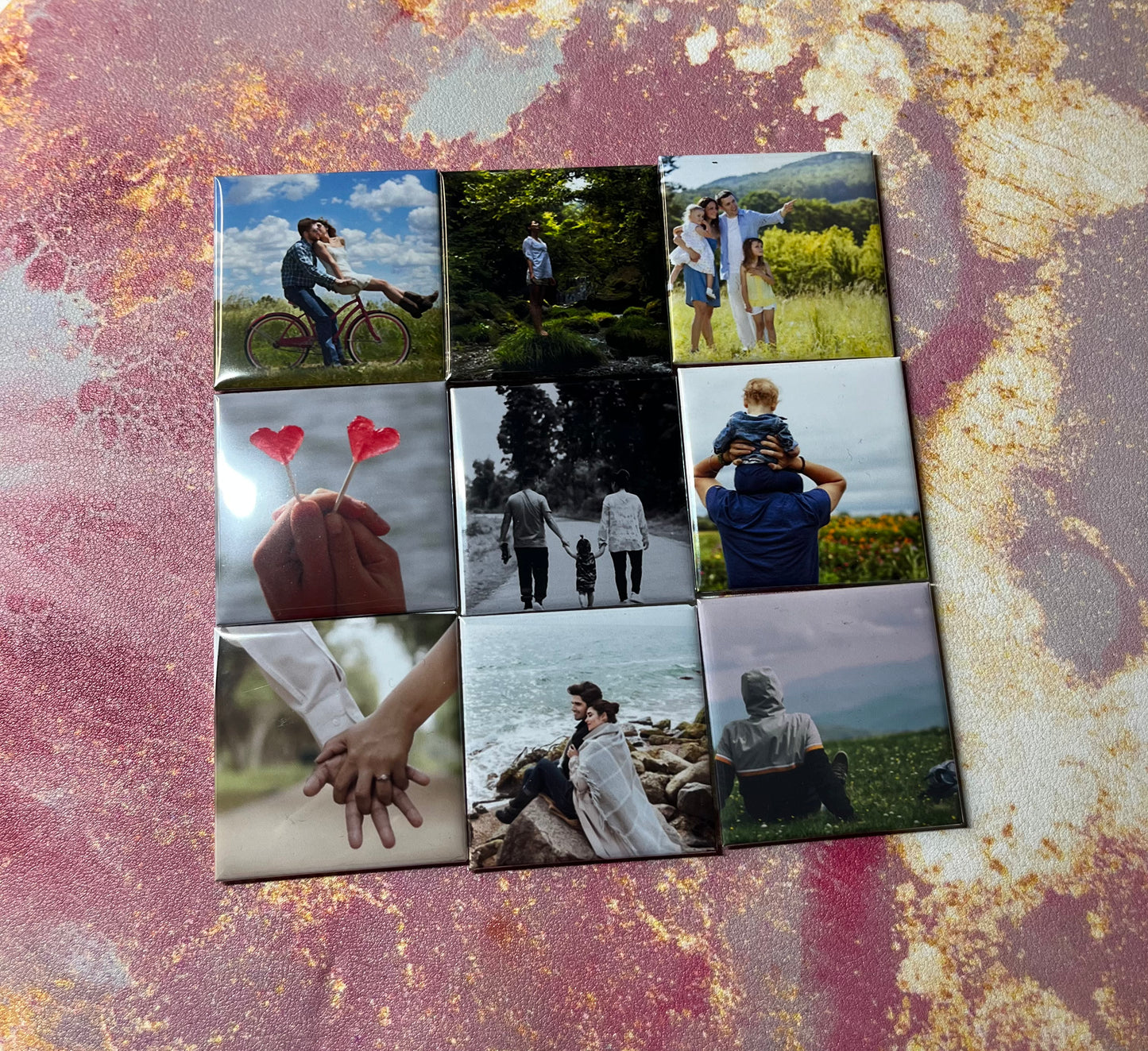 Custom square magnets