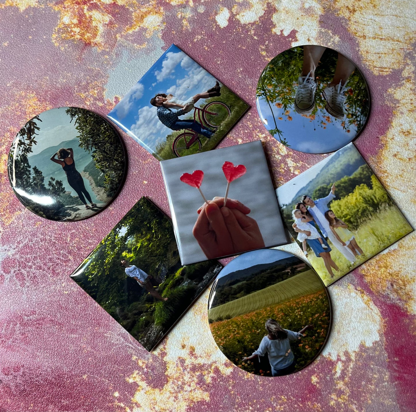 Custom mixed Magnet set