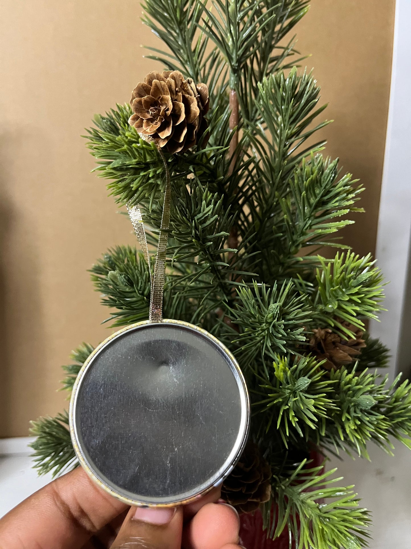 Custom photo ornaments