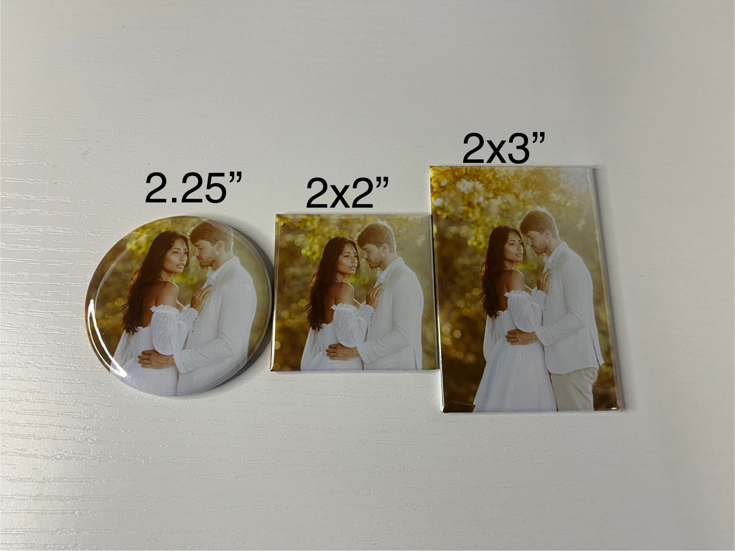 Custom rectangular magnets!