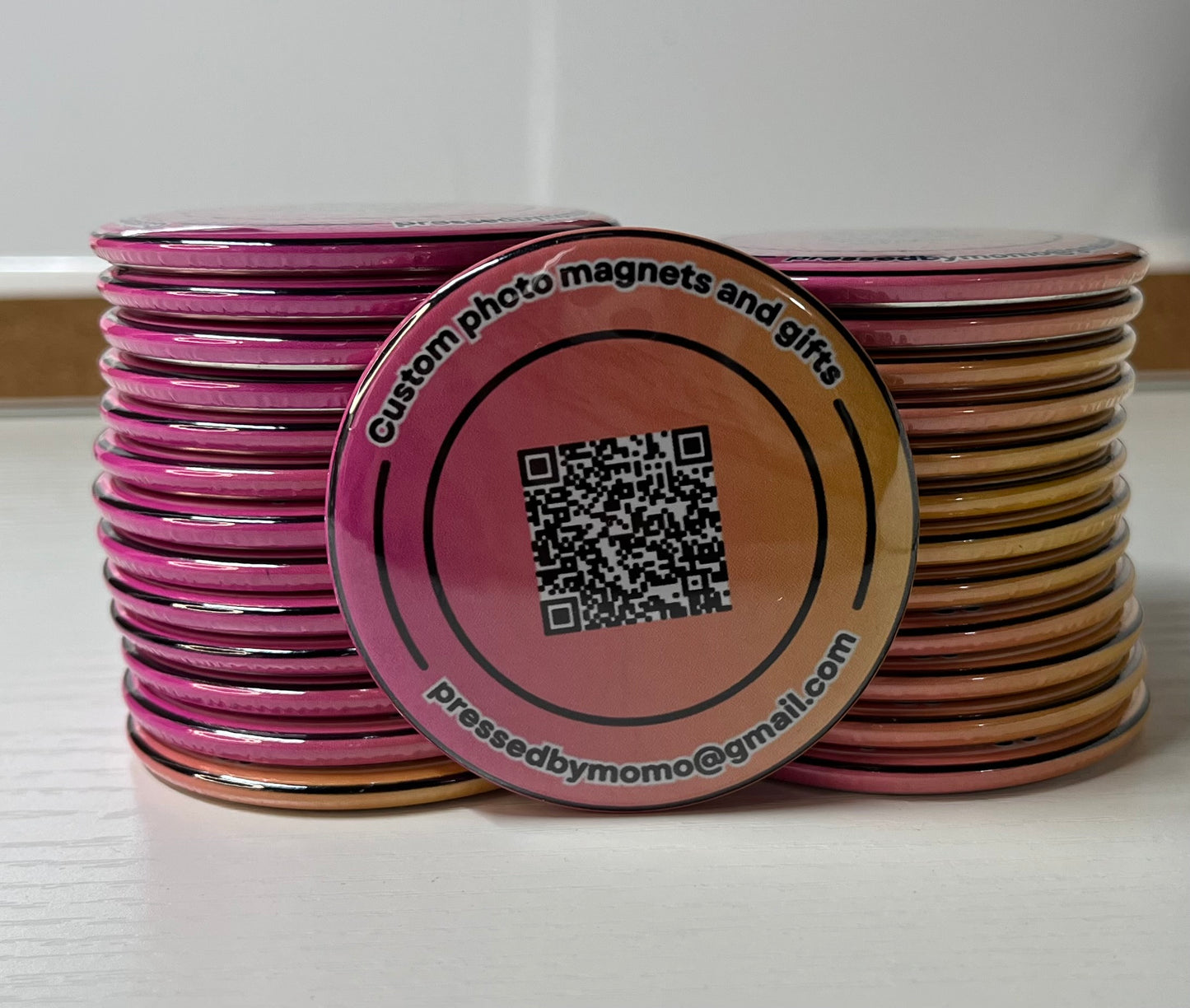 Bulk business magnets 50 pcs