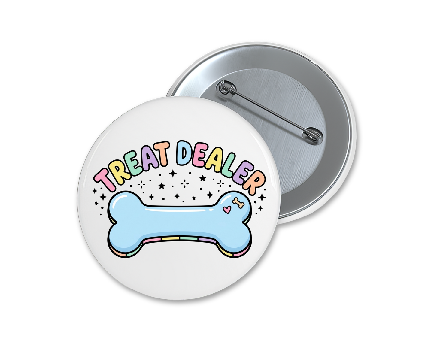Dog lover buttons, choose your favorite(s), 1.75"