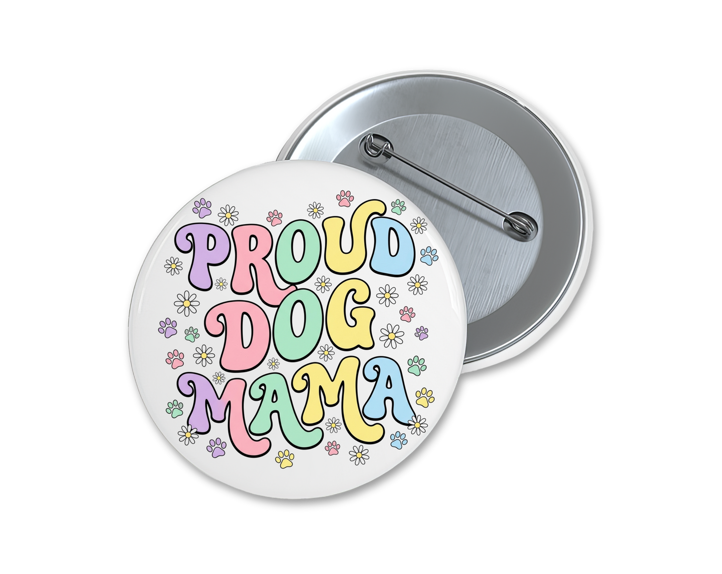 Dog lover buttons, choose your favorite(s), 1.75"