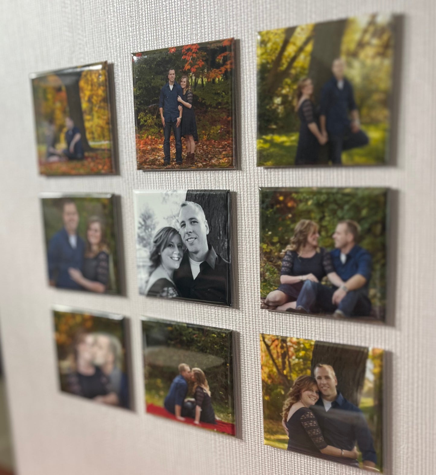 Custom square 2"x2" magnets
