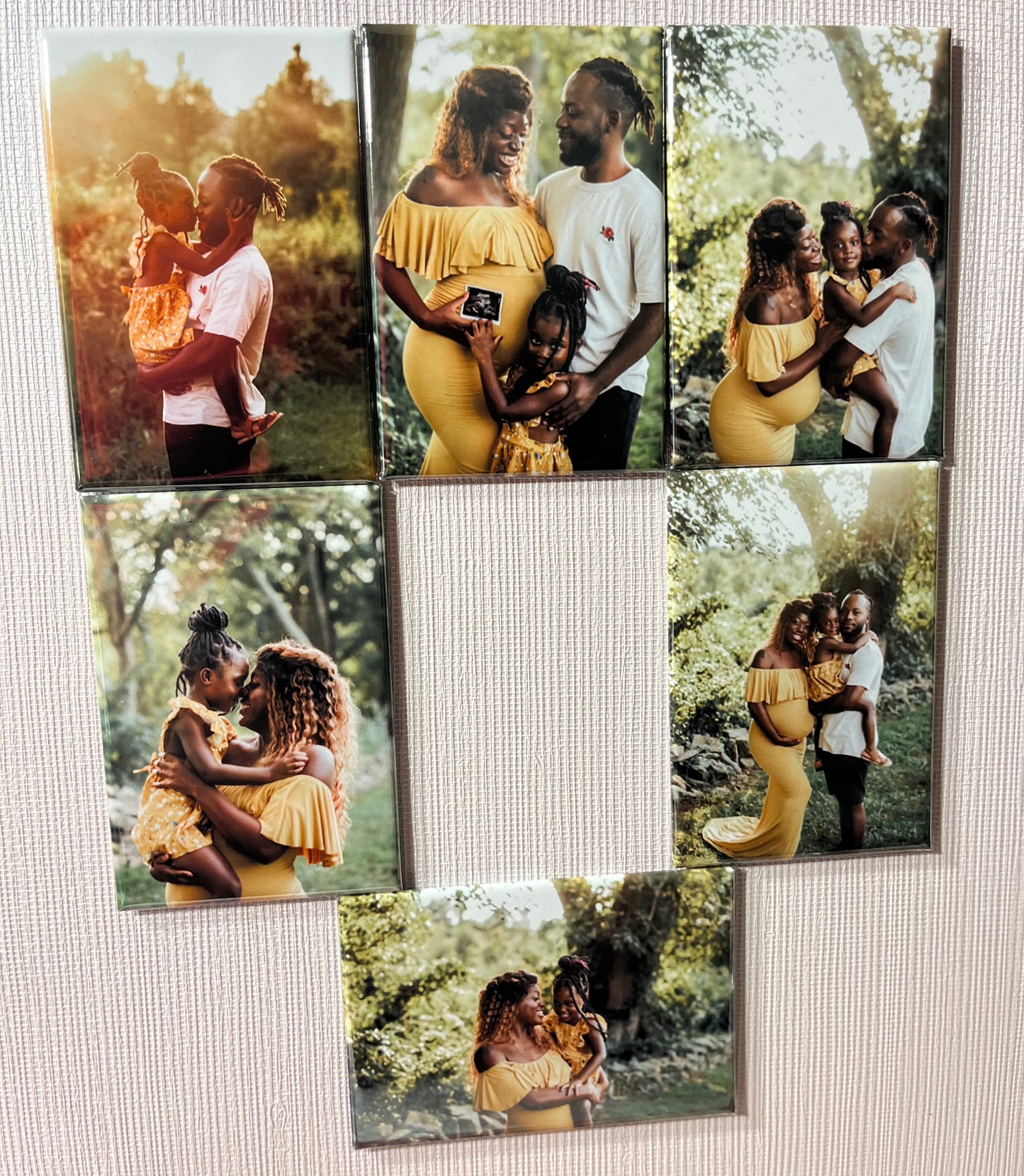 Custom 2"x3" rectangular magnets