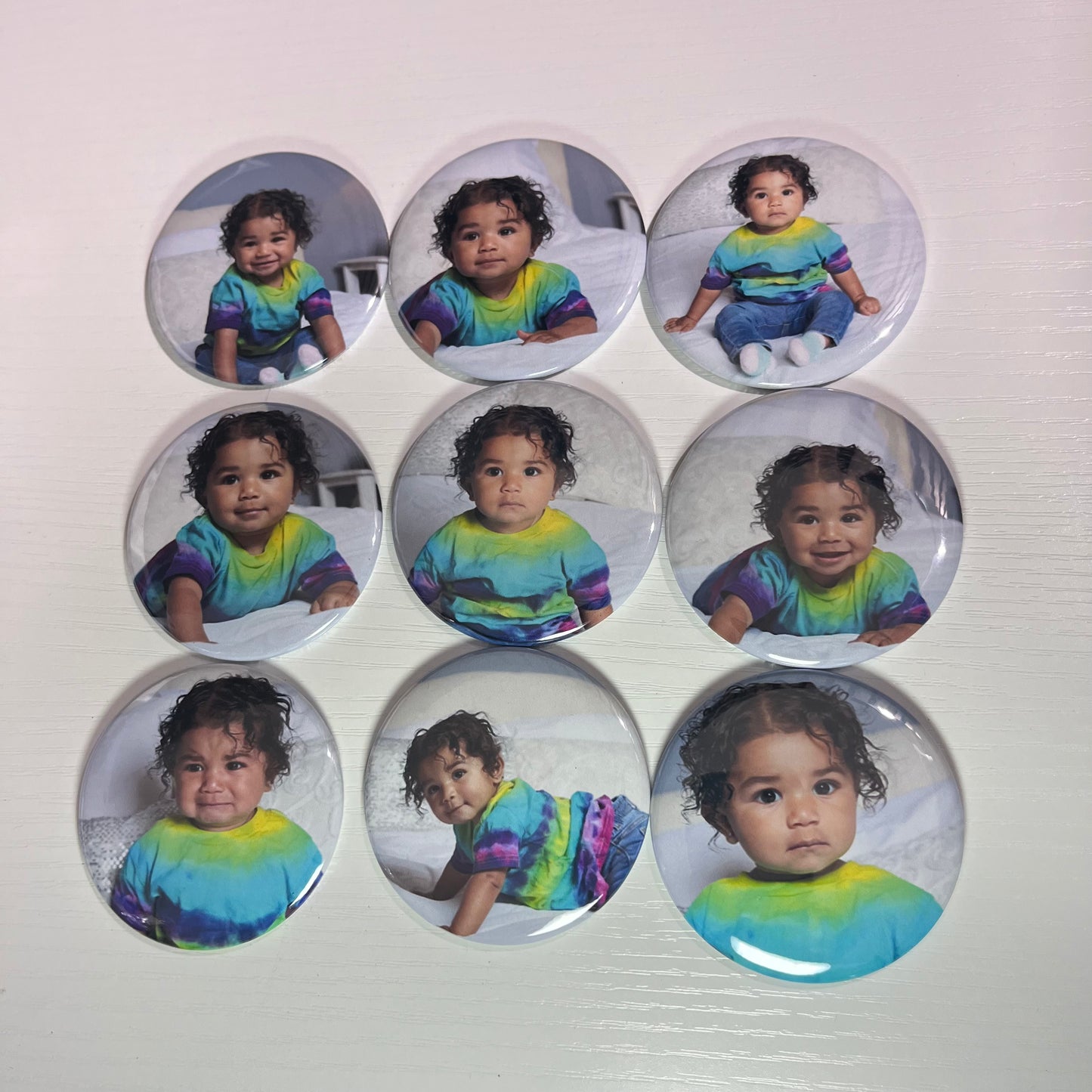 Custom 2.25" round magnets