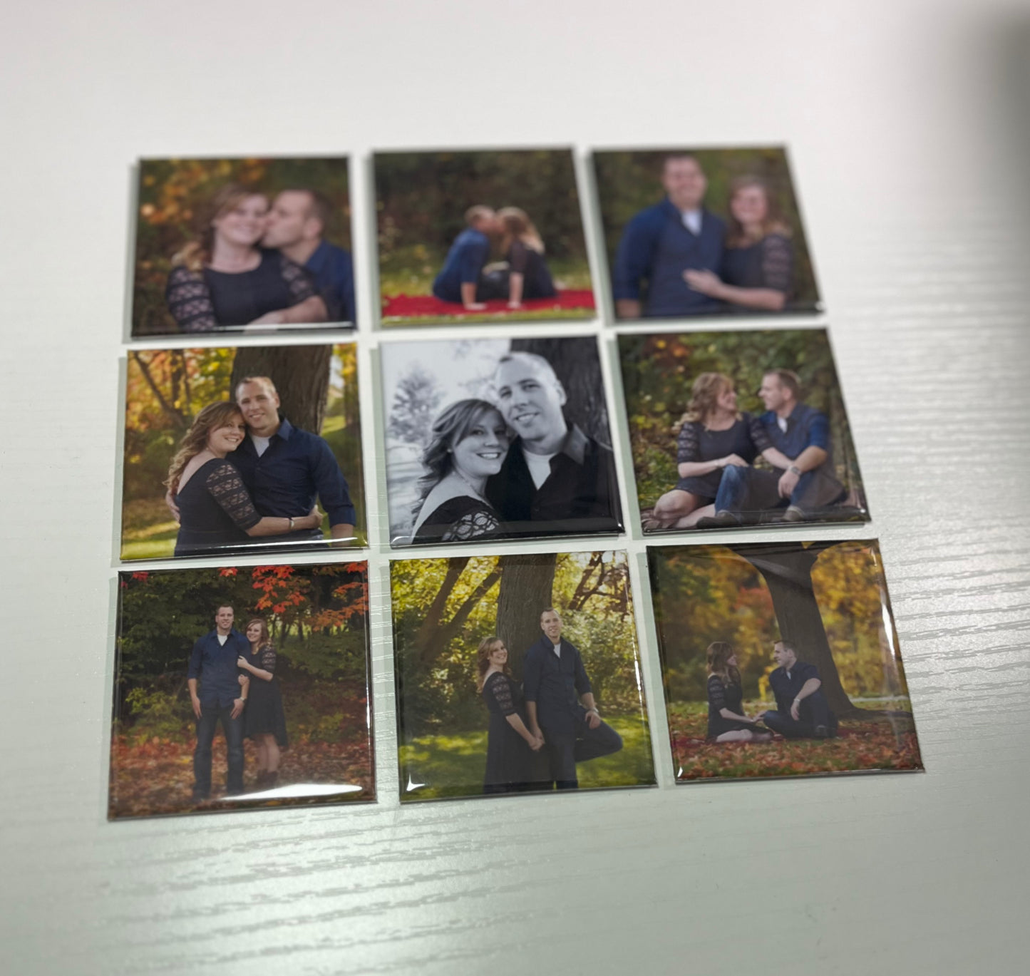 Custom square 2"x2" magnets