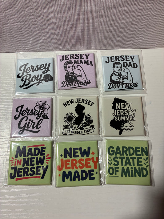 New Jersey fridge magnets