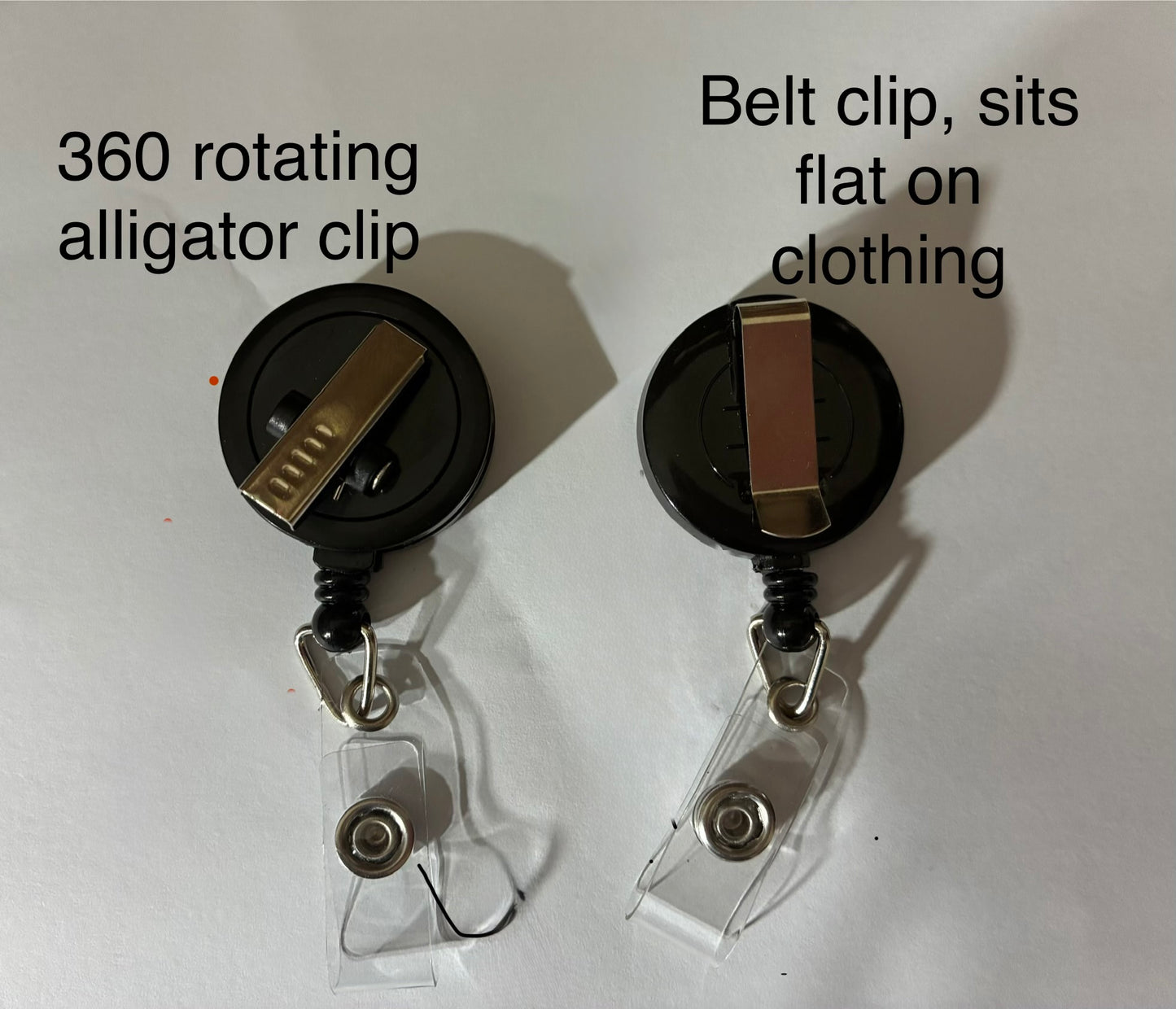 Nurse badge reels