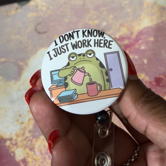 Work/corporate humor badge reels