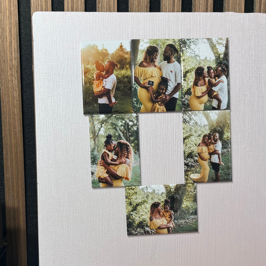 2"x 3" rectangle custom magnets
